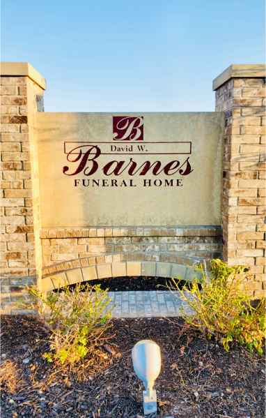 Home - David W Barnes Funeral Home